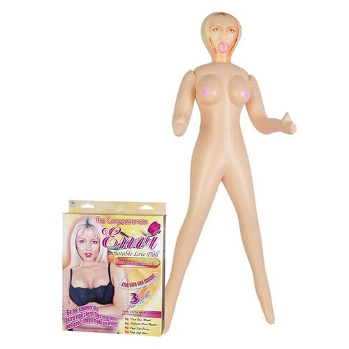 Envi Inflatable Doll - Ultimate Companion