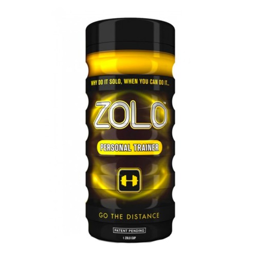 Zolo Personal Trainer Masturbator Cup for Enhanced Fun