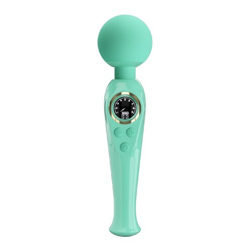 Vibrador Wand Pretty Love Skyler con Pantalla LED