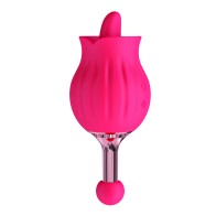 Masajeador Dual Clit-Tastic Rose Bud Recargable por USB