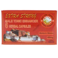 Extra Strong Male Tonic Enhancer x6 - Herbal Performance Boost