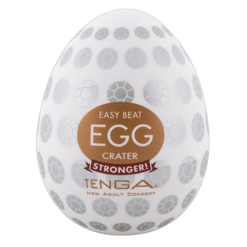 Masturbador Tenga Crater Egg para Estimulación Definitiva