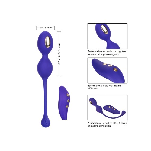 Ejercitador Dual de Kegel Impulse con Control Remoto para Salud Intima