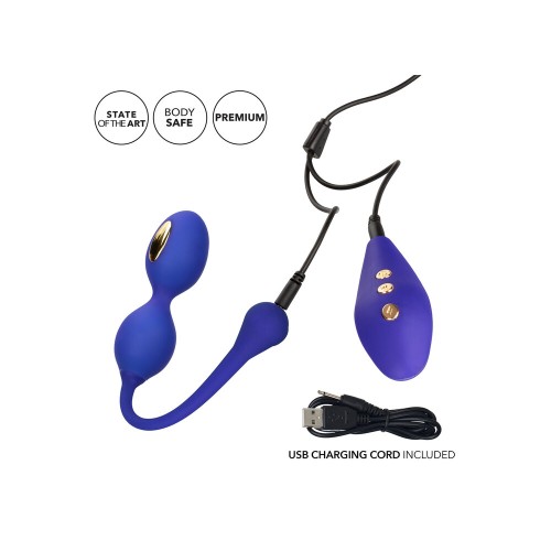 Ejercitador Dual de Kegel Impulse con Control Remoto para Salud Intima