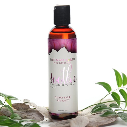 Intimate Earth Soothe Anal Glide Guava Bark 120ml