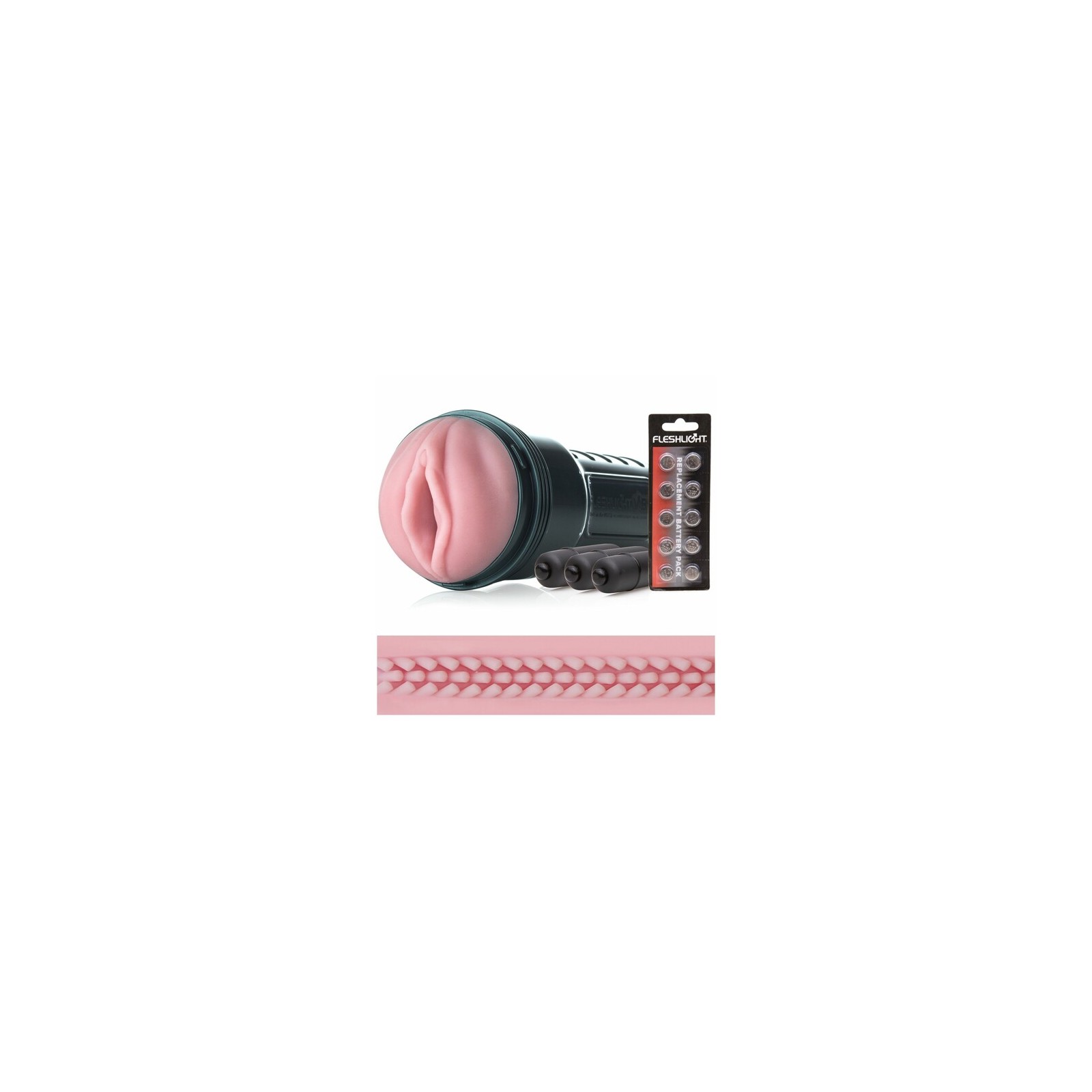 Fleshlight Vibro Pink Lady Touch Masturbator