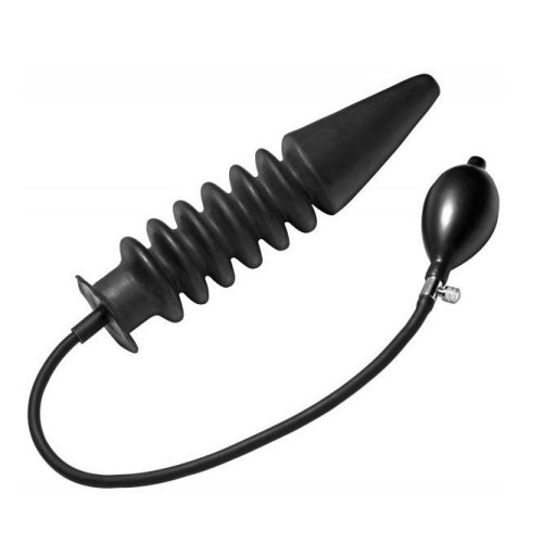 Plug Anal Inflable XL Accordion Master Series