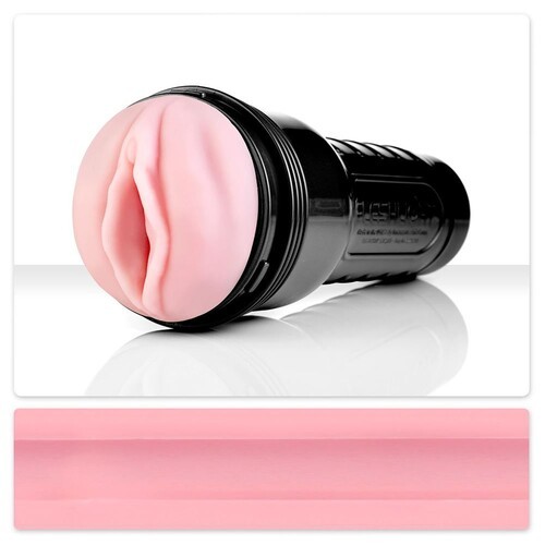 Fleshlight Pink Vagina Masturbator for Realistic Pleasure