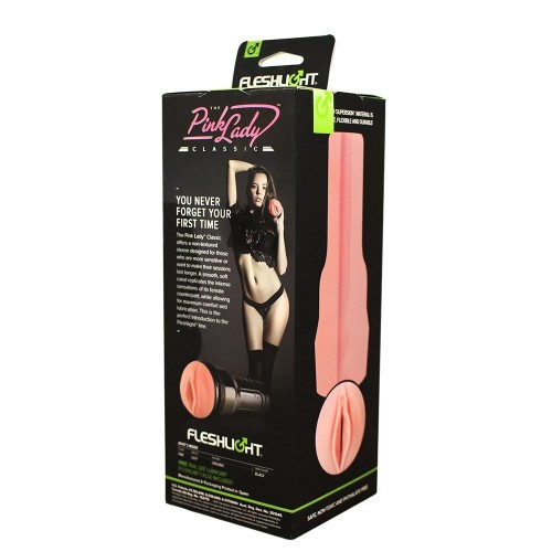 Fleshlight Pink Vagina Masturbator for Realistic Pleasure