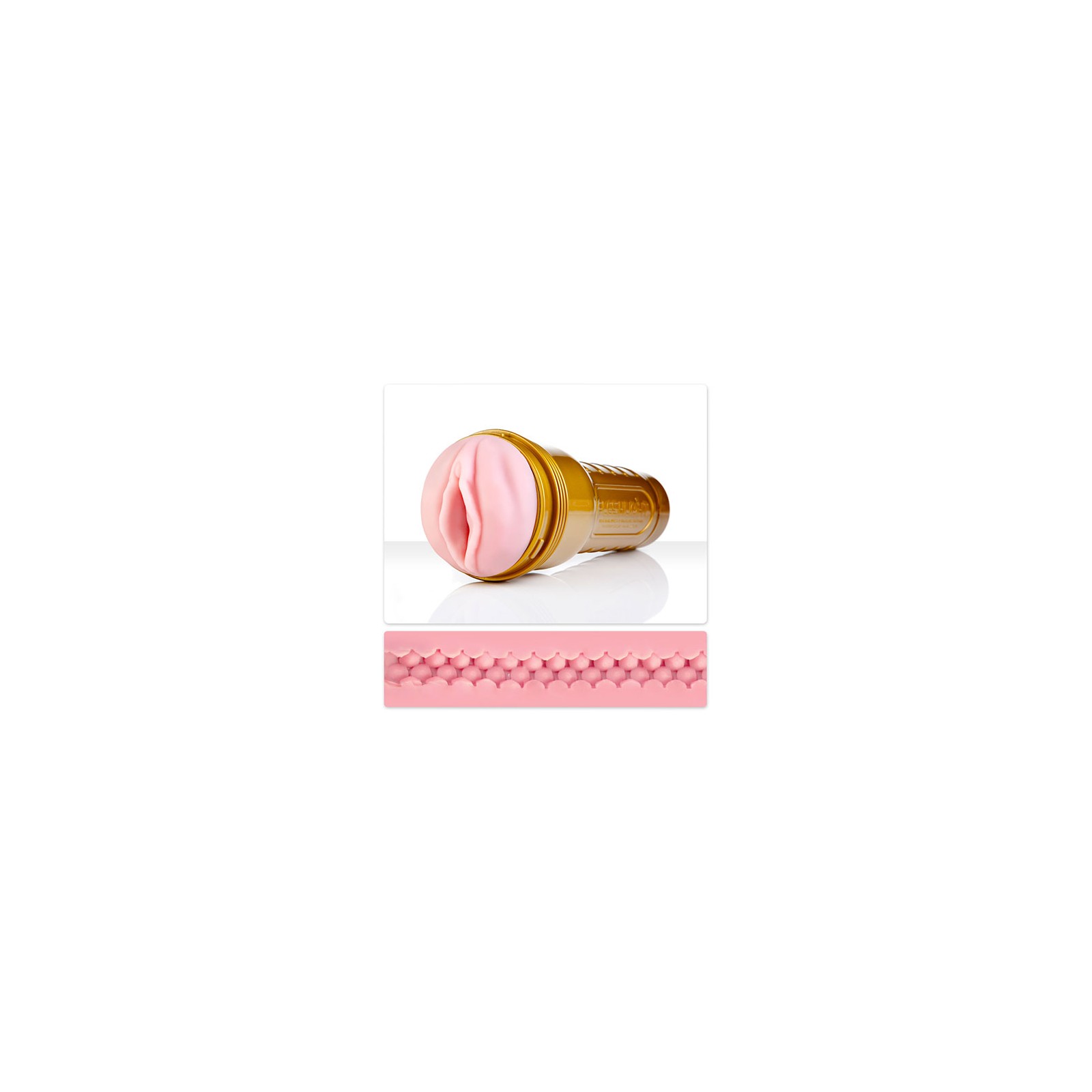 Fleshlight STU Pink Vagina Masturbator for Stamina Training