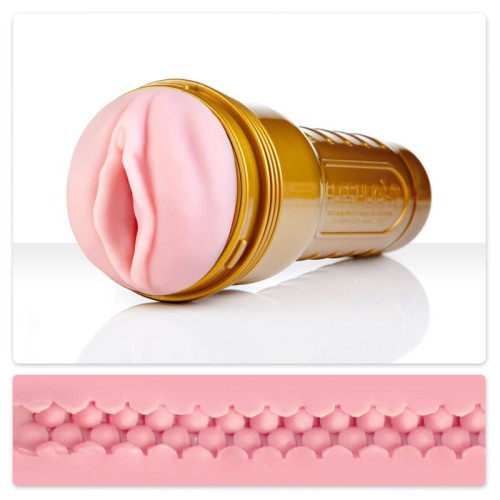 Fleshlight STU Masturbador Vagina Rosa para Entrenamiento de Estamina