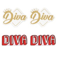 Diva Peekaboo Pasties Set