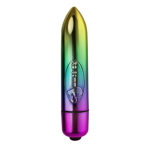 RO 80MM Rainbow Bullet Vibrator