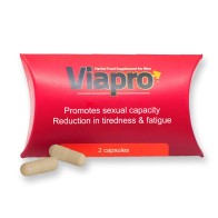 Cápsulas para Mejora Masculina Viapro