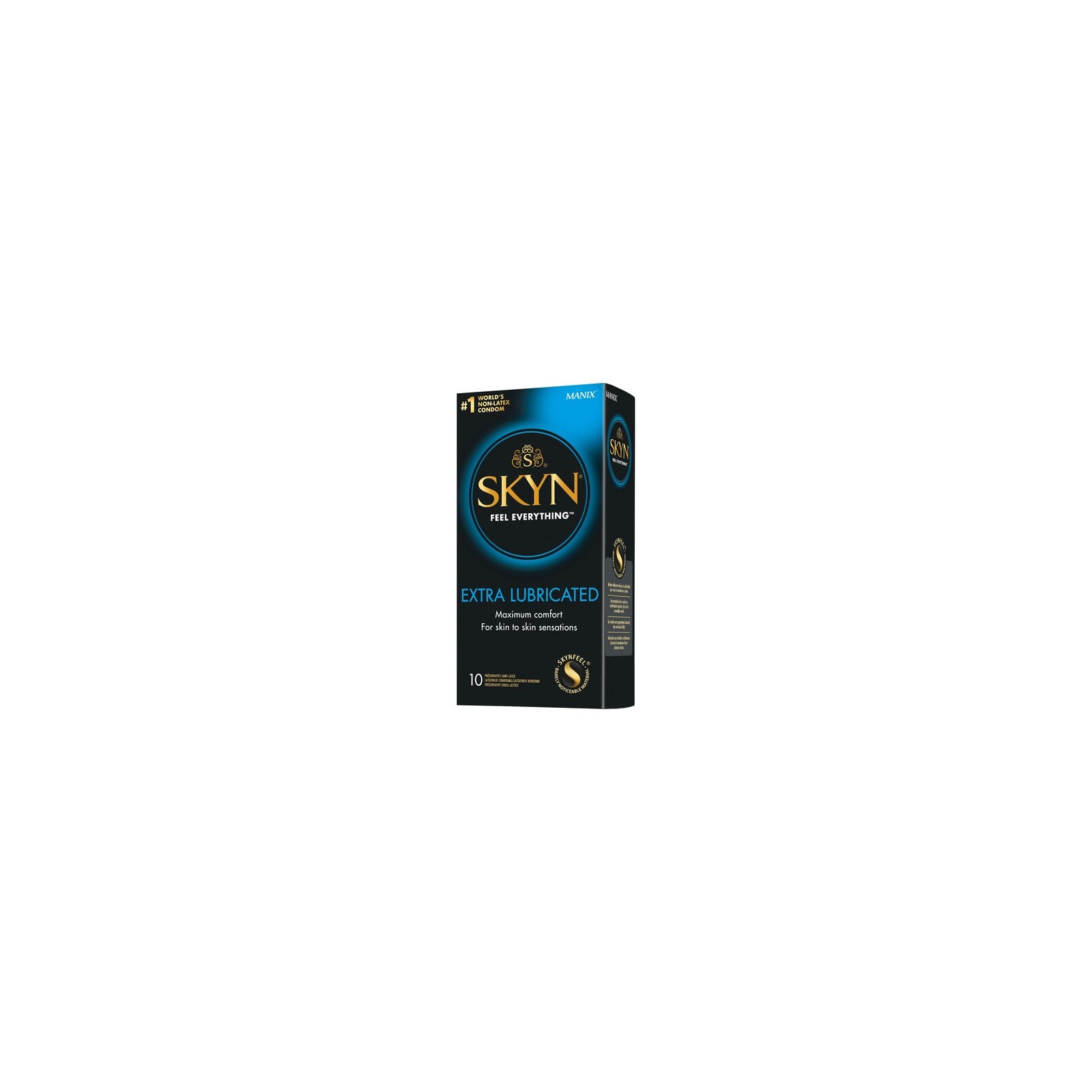 SKYN Latex Free Condoms Extra Lubricated 10 Pack - Ultimate Safety