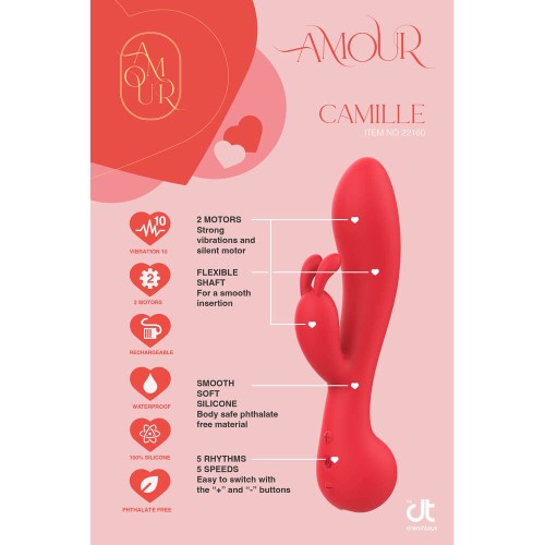 Vibrador Conejo Amour Camille