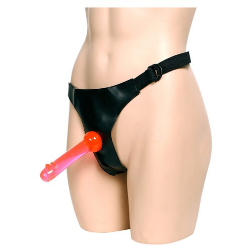 Arnés Strap-On con 2 Dildos Sin Crotch para Parejas