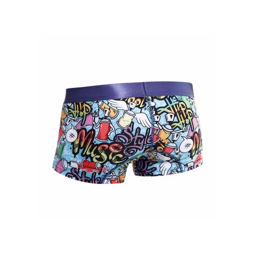 Trunks Hipster para Hombre Basics Grande - Confort para el Uso Diario