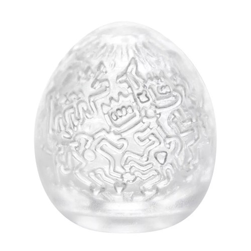 Masturbador Egg Tenga Keith Haring