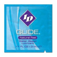 Sachet de Lubricante a Base de Agua ID Glide