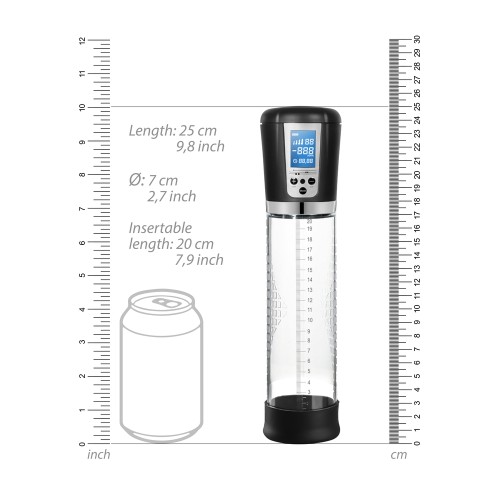 Premium Rechargeable Automatic Penis Pump for Effective Size Enhancement