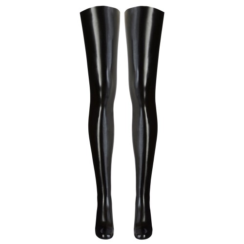 Latex Thigh High Stockings - Seductive Legs