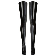 Latex Thigh High Stockings - Seductive Legs