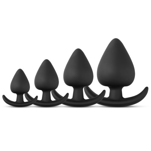 Silicone Butt Plug Fat Set - Explore Anal Pleasure