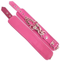 Rouge Garments Pink Wrist Cuffs