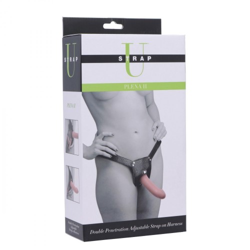 XR Plena II Double Penetration Strap On - Unleash Pleasure