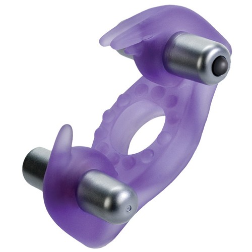 Wireless Rockin Rabbit Vibrating Cock Ring Pleasure