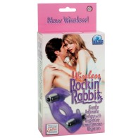 Wireless Rockin Rabbit Vibrating Cock Ring Pleasure