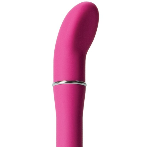 Lulu Satin Scoop Mini Vibrator for Discreet Pleasure