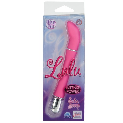 Mini Vibrador Lulu Satin Scoop para Placer Discreto