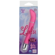 Lulu Satin Scoop Mini Vibrator for Discreet Pleasure