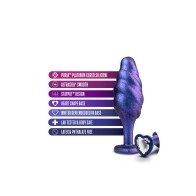 Anal Adventures Matrix Bumped Bling Butt Plug for Sensational Pleasure