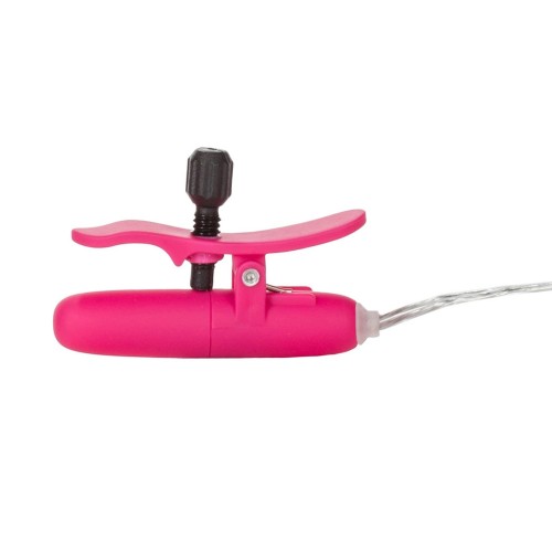 Heated Vibrating Nipple Teasers for Ultimate Pleasure