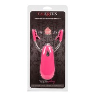 Heated Vibrating Nipple Teasers for Ultimate Pleasure