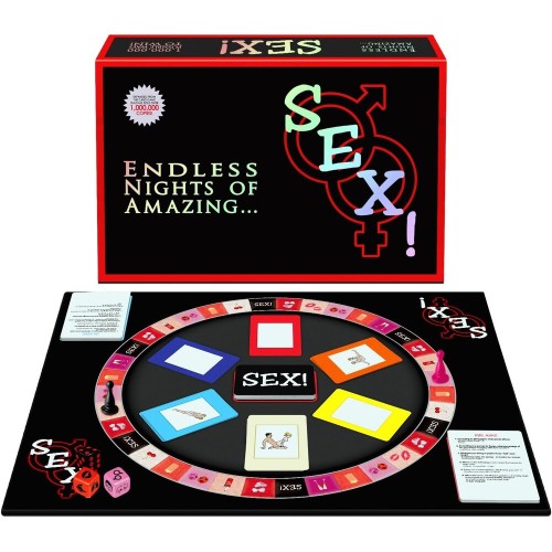 Juego de Mesa Sex para Romance Apasionado