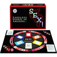 Sex Board Game for Heated Romance