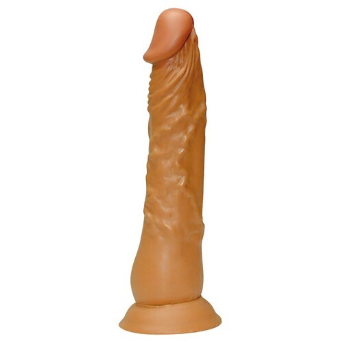 Natural Look Brown Dildo - Lifelike Pleasure