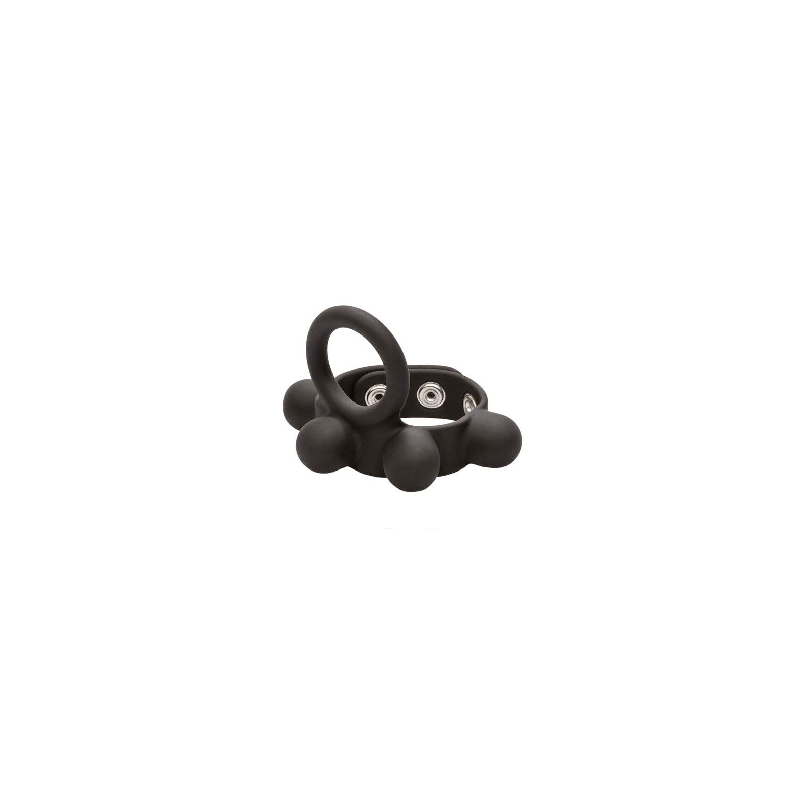 Medium Weighted Penis Ring and Ball Stretcher