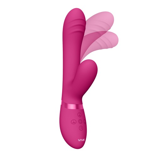 Vibrador Vive Tani con Movimiento de Dedo para Placer Único