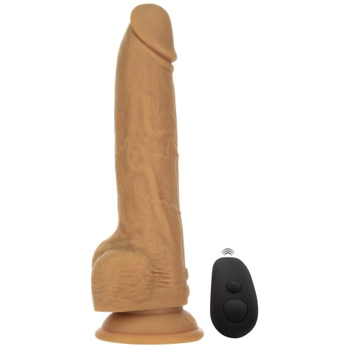 9-Inch Thrusting Dildo - Realistic Pleasure