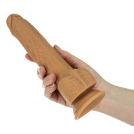 9-Inch Thrusting Dildo - Realistic Pleasure