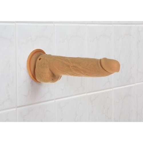 9-Inch Thrusting Dildo - Realistic Pleasure