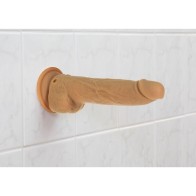 9-Inch Thrusting Dildo - Realistic Pleasure