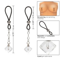 Nipple Play Non-Piercing Crystal Nipple Jewelry