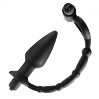 Anillo Doble Viaticus y Plug Anal Vibrador - Placer Premium