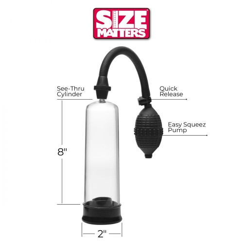 SMP Beginner Penis Pump - Enhance Your Size